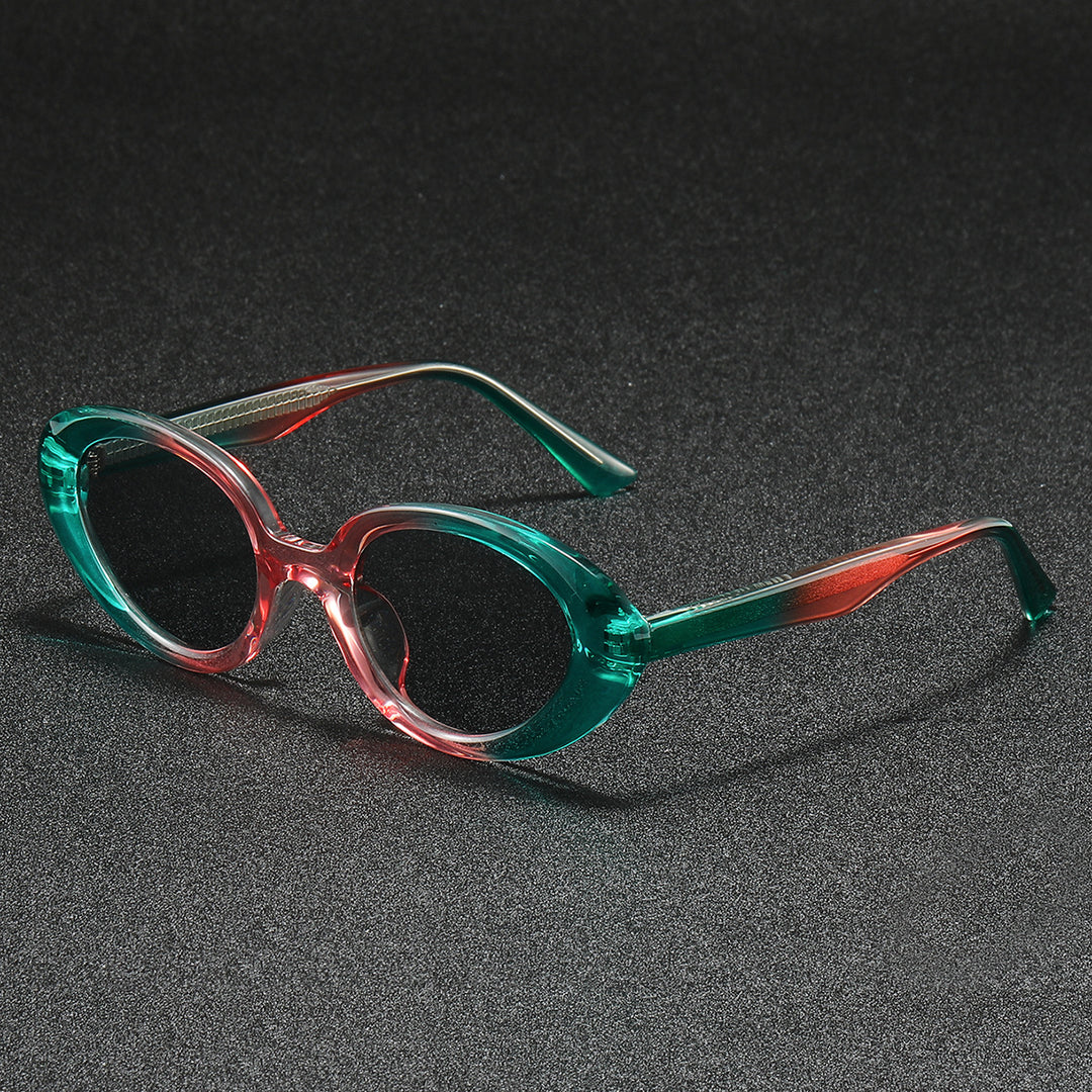 Ladies fashionable sunglasses in elegant, oval design Stornfield