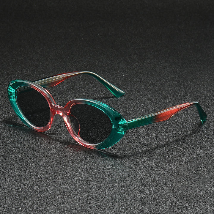 Ladies fashionable sunglasses in elegant, oval design Stornfield