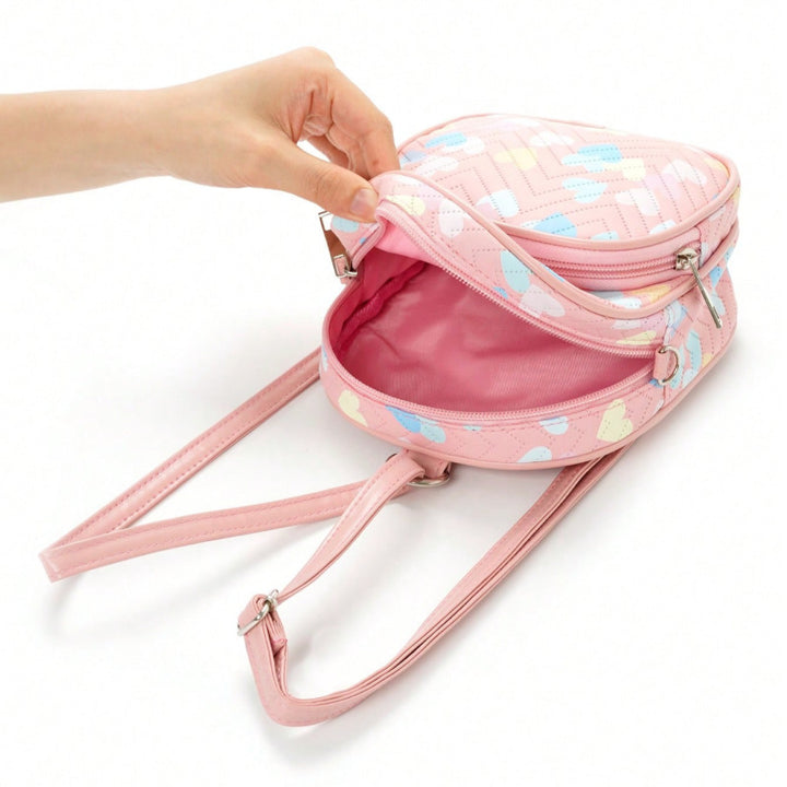 Mini backpack with pattern Stornfield