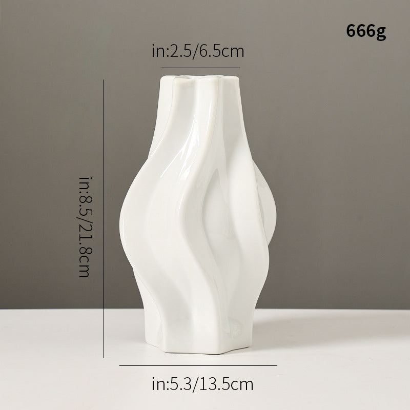 Decorative Ceramic Vase Ornament