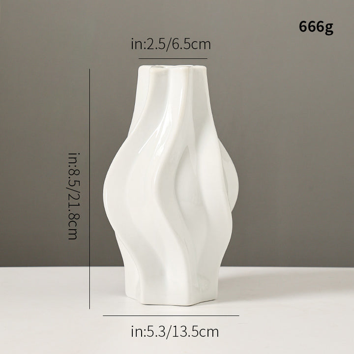 Decorative Ceramic Vase Ornament