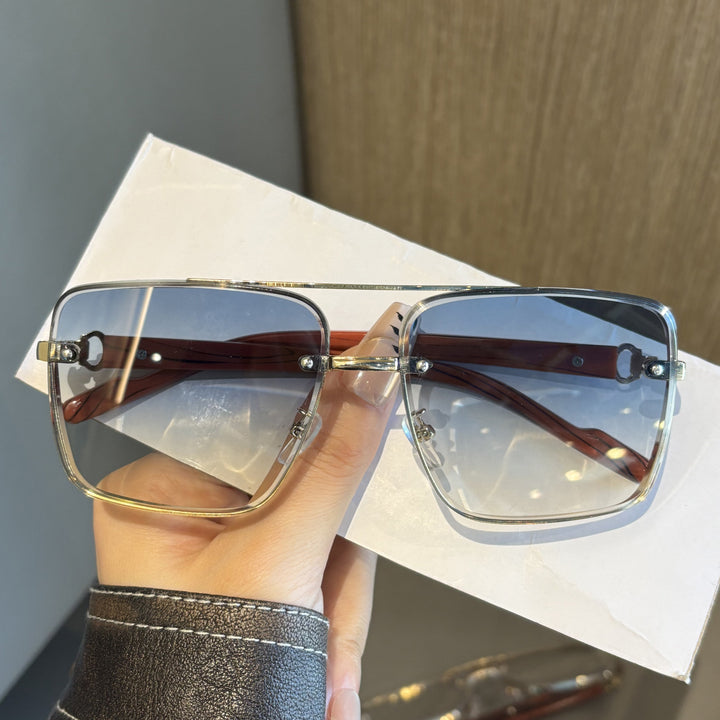 Oversized Square Frame Sunglasses Stornfield