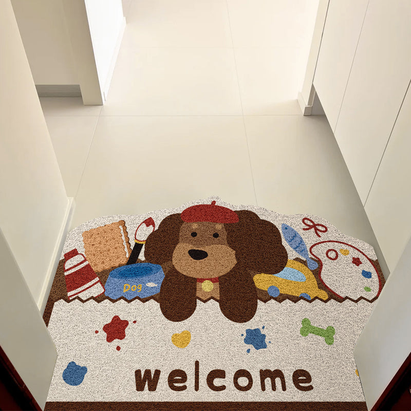 Decorative Door Mat for Indoor Entryway Decor