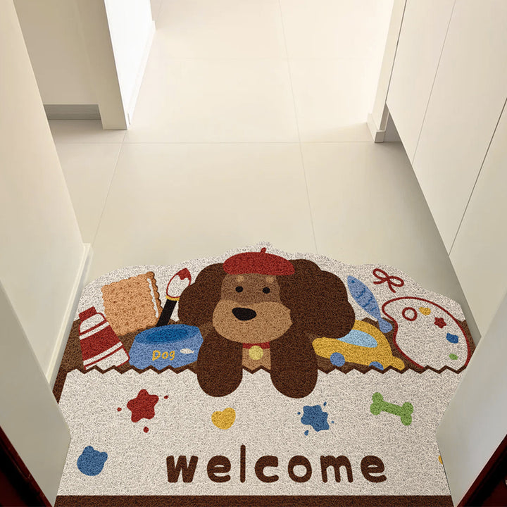 Decorative Door Mat for Indoor Entryway Decor