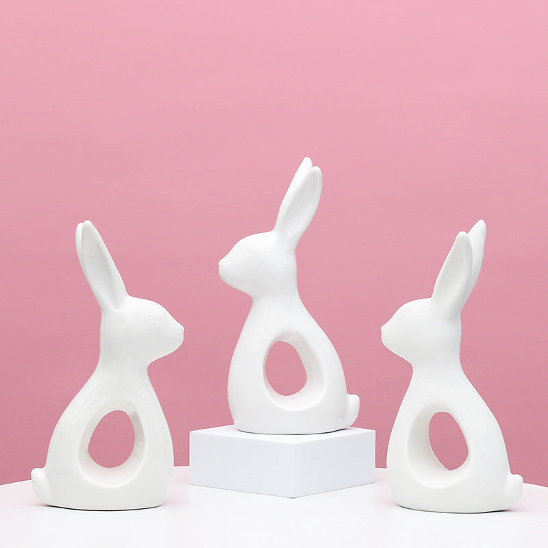 Artistic Rabbit Figurine Stornfeild