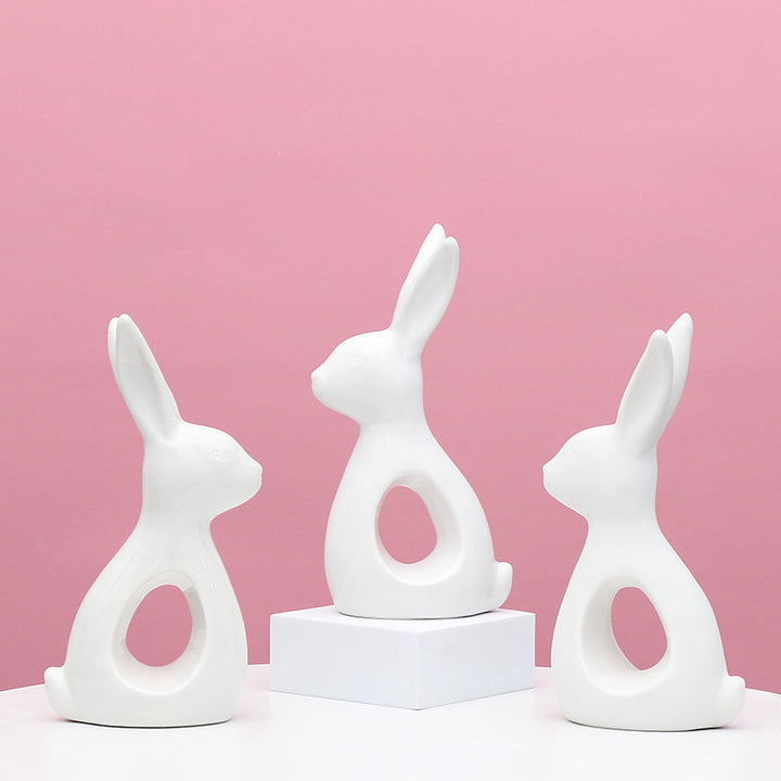 Artistic Rabbit Figurine Stornfeild