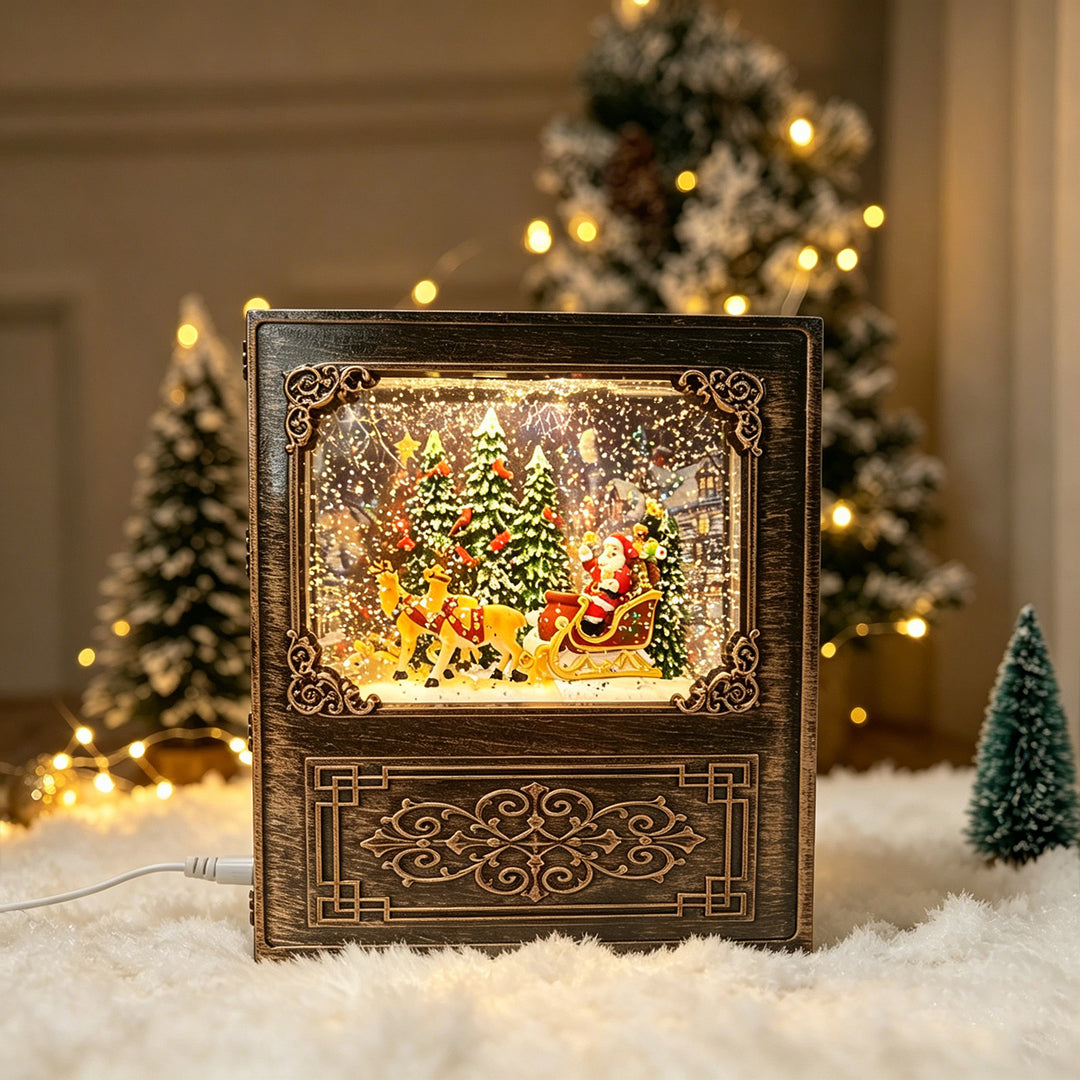 Christmas tree decoration with snow globe Stornfield