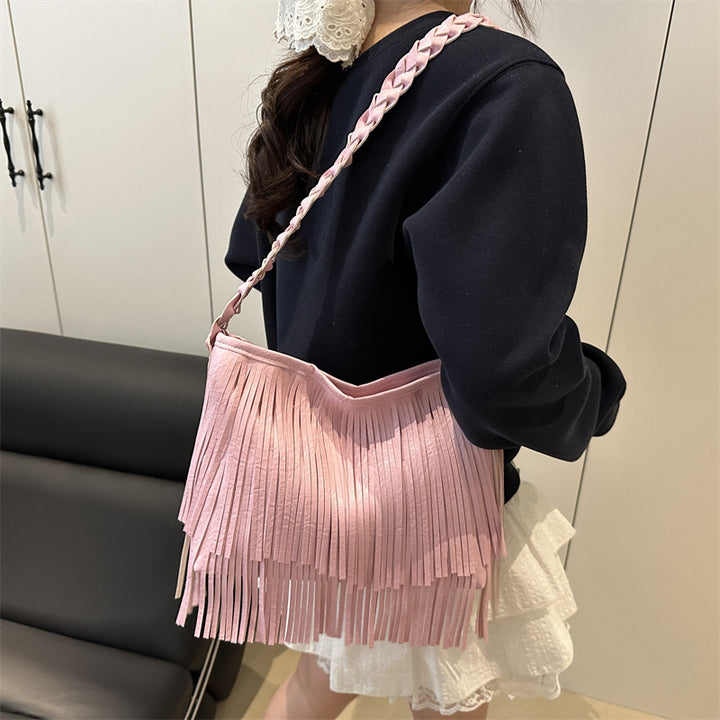 Bohemian Fringe Shoulder Bag Stornfield