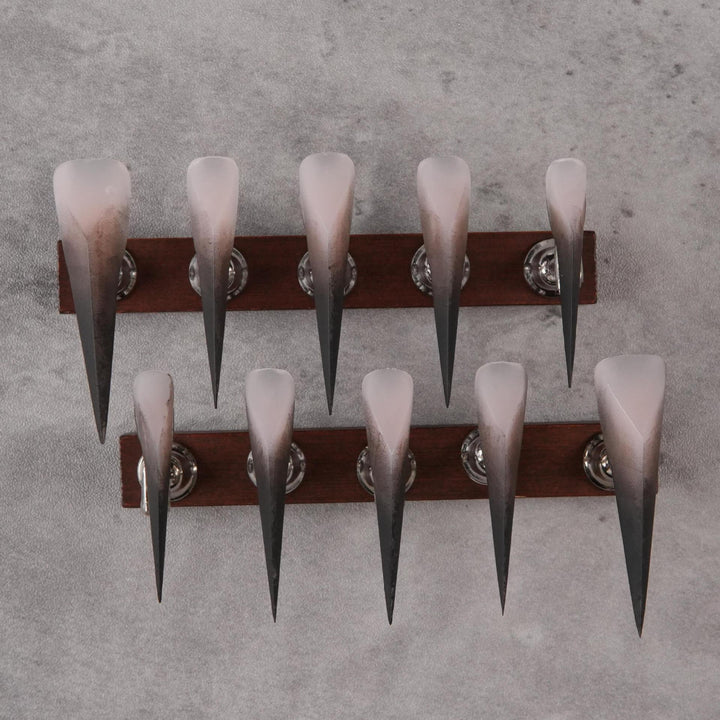 Sharp Stiletto Nail Enhancements