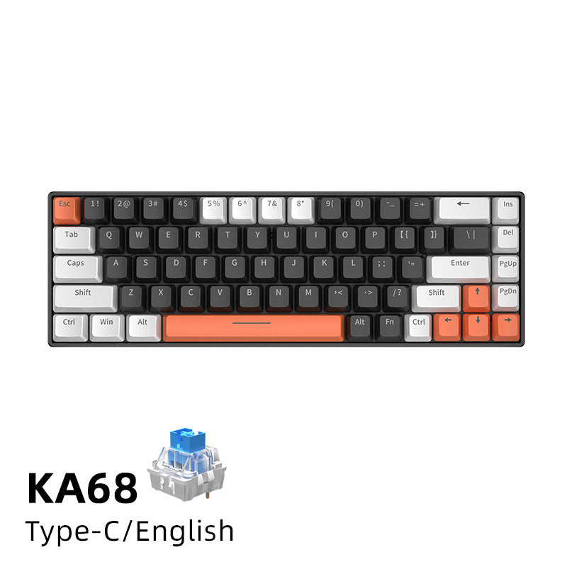 Mechanical Gaming Keyboard Stornfield