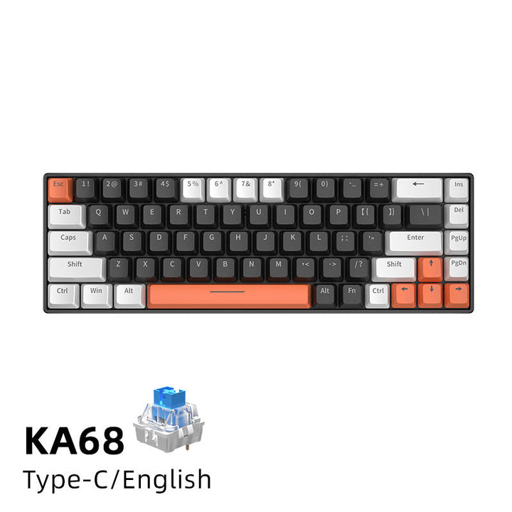 Mechanical Gaming Keyboard Stornfield