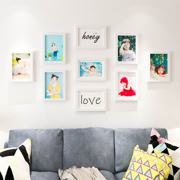 Artistic Gallery Style Photo Frame