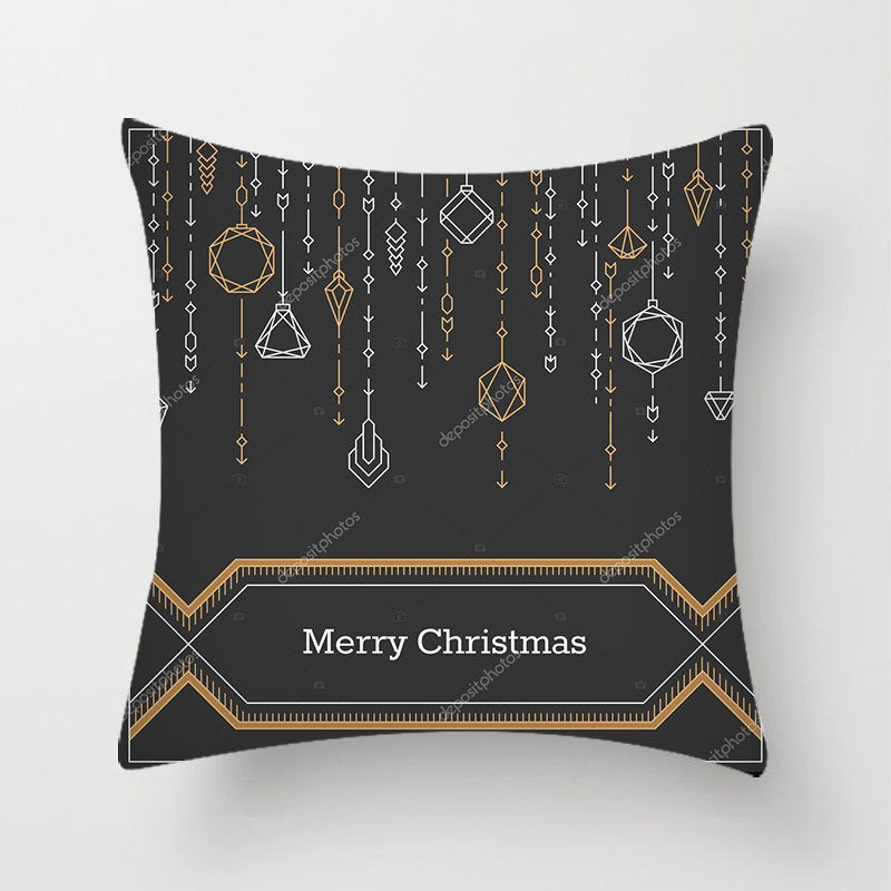 Christmas Tree Decorative Throw Pillow