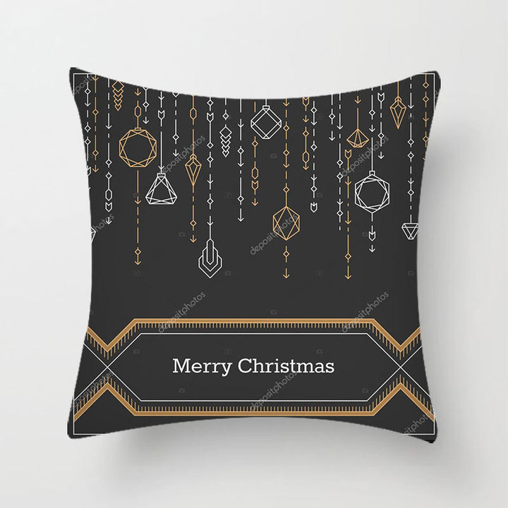 Christmas Tree Decorative Throw Pillow