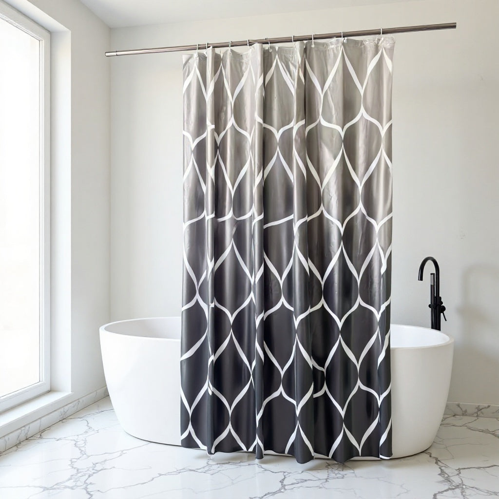 Decorative Shower Curtain Stornfield