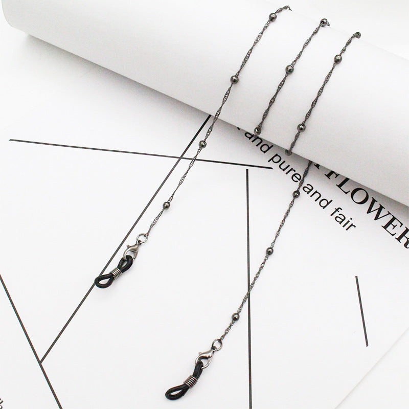 Minimalist Eyewear Retainer Chain Stornfield