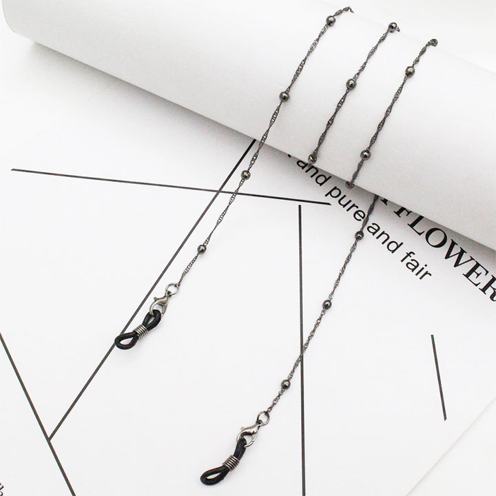 Minimalist Eyewear Retainer Chain Stornfield