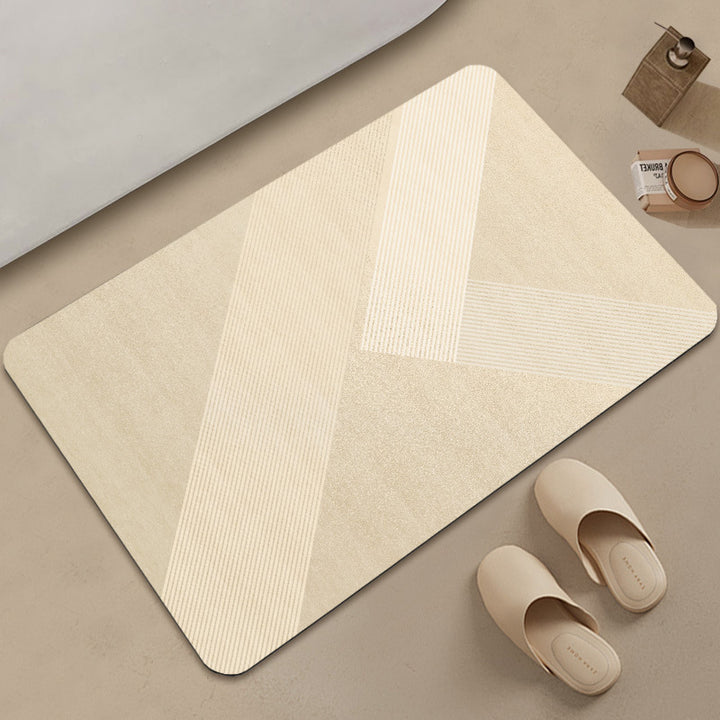 Textured Non-Slip Floor Mat