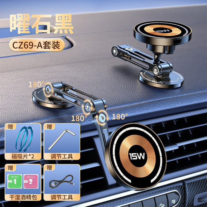 Unisex magnetic car charging holder Stornfield