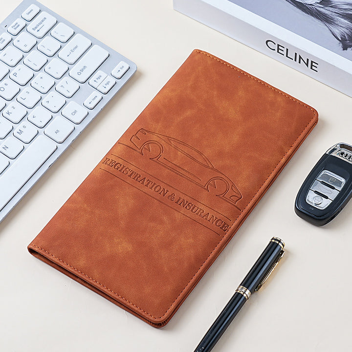 Car Registration and Insurance Holder