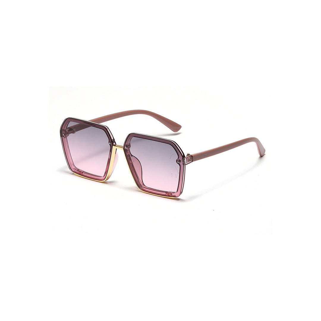 Women's creative oversized sunglasses with unique geometry Stornfield