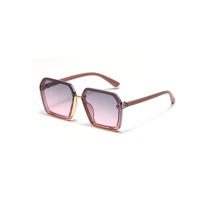 Women's creative oversized sunglasses with unique geometry Stornfield