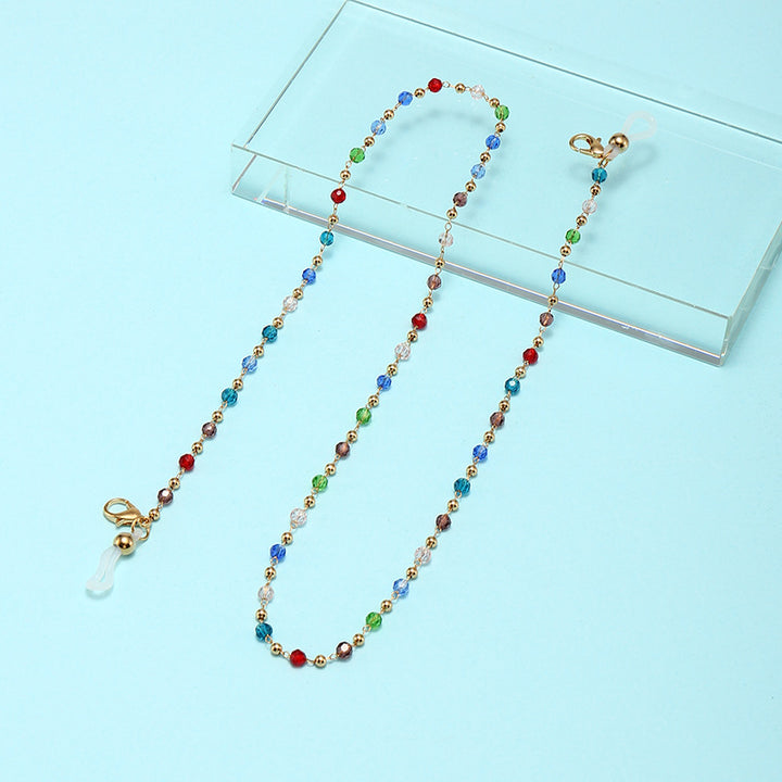 Decorative Eyewear with Elegant Chain Stornfield