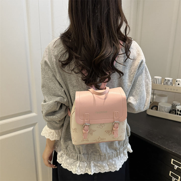 Stylish Butterfly Pattern Mini Backpack Stornfield