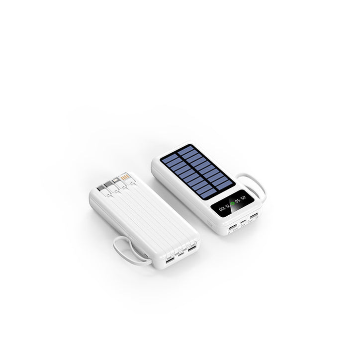 portable multifunctional solar power bank Stornfield