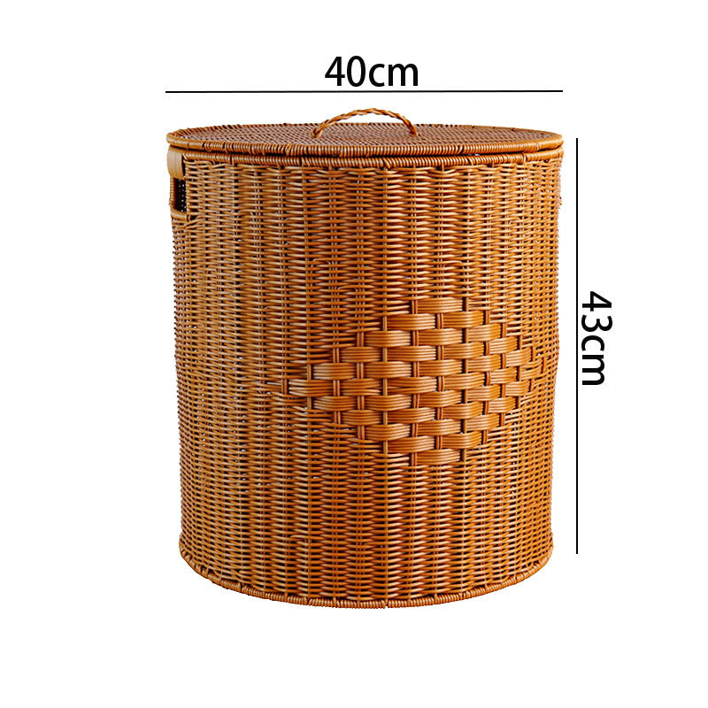 Stylish Woven Storage Chest Stornfield