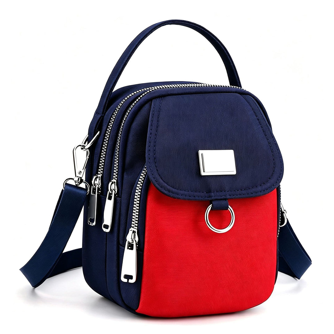 Multi-Pocket Stylish Crossbody Bag Stornfield