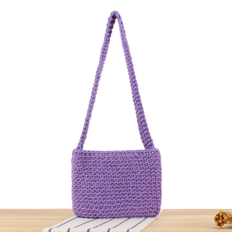 Handmade Macrame Shoulder Bag Stornfield