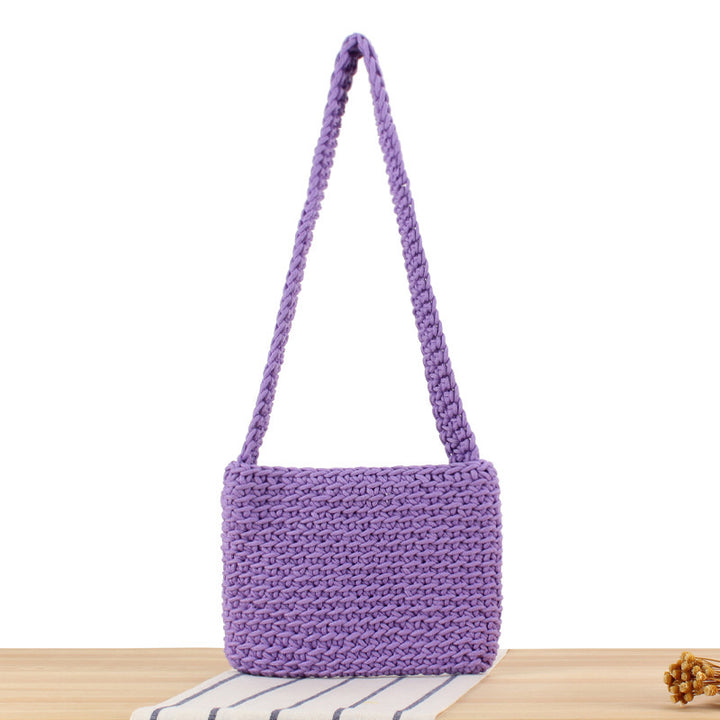 Handbag Made of High-Quality Macrame with Stylish Shoulder Strap Stornfield