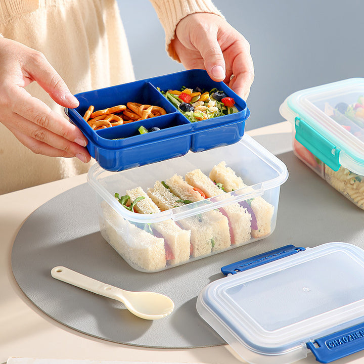 Multi-Compartment Meal Prep Storage Container