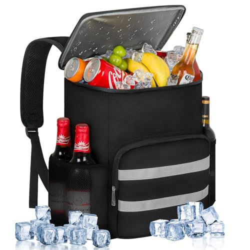 Women's Cool Backpack with Insulated Flap and Versatile Storage Stornfield