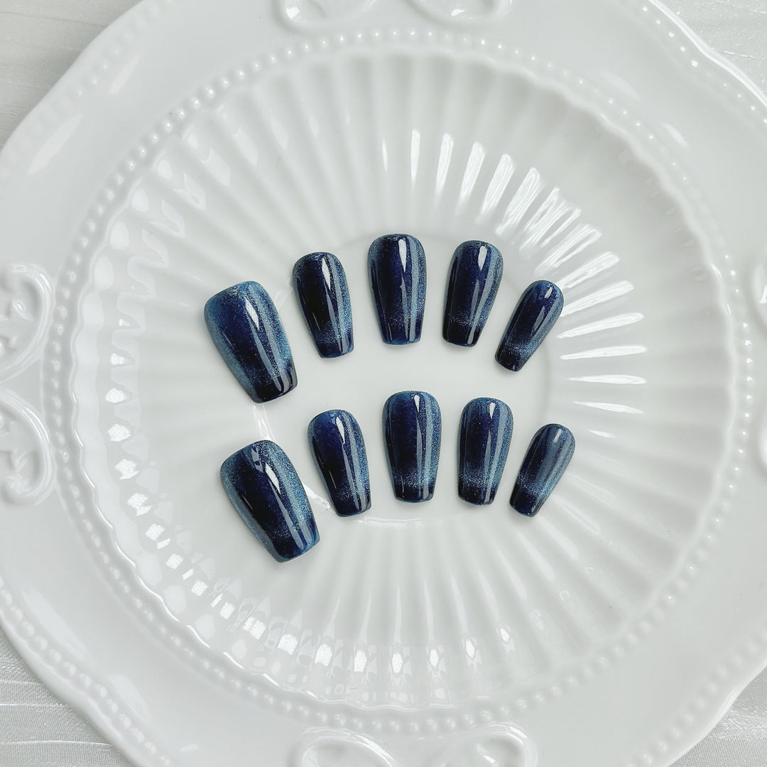 Ombré Glitter Press-On Nail Set