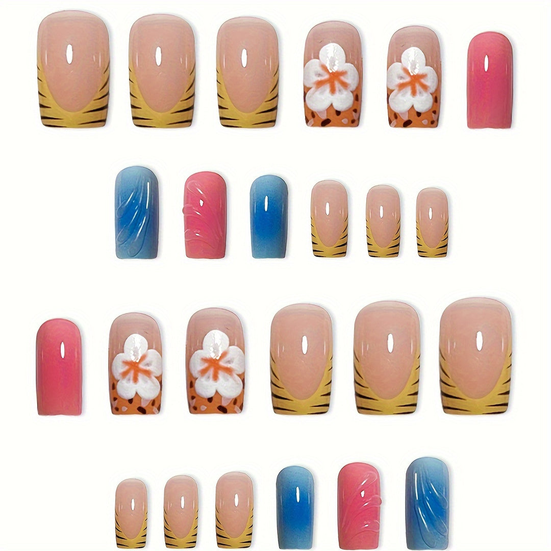 Artistic Acrylic Nail Art Design Stornfield