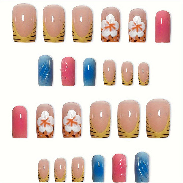 Artistic Acrylic Nail Art Design Stornfield