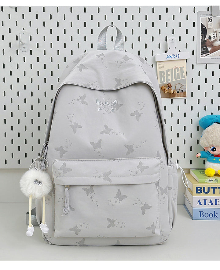 Butterfly Patterned Casual Backpack Stornfield