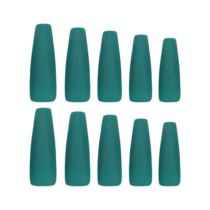 Artistic nails in elegant stiletto design Stornfield