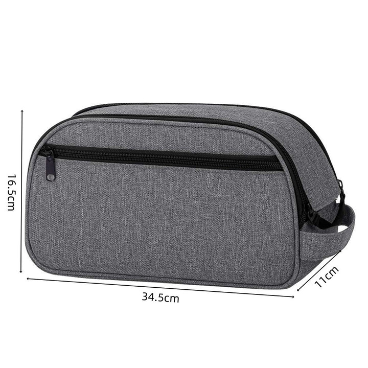 Multifunctional cosmetic bag with compartments Stornfield
