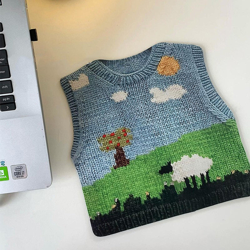 Cozy Patterned Plush Bath Mat