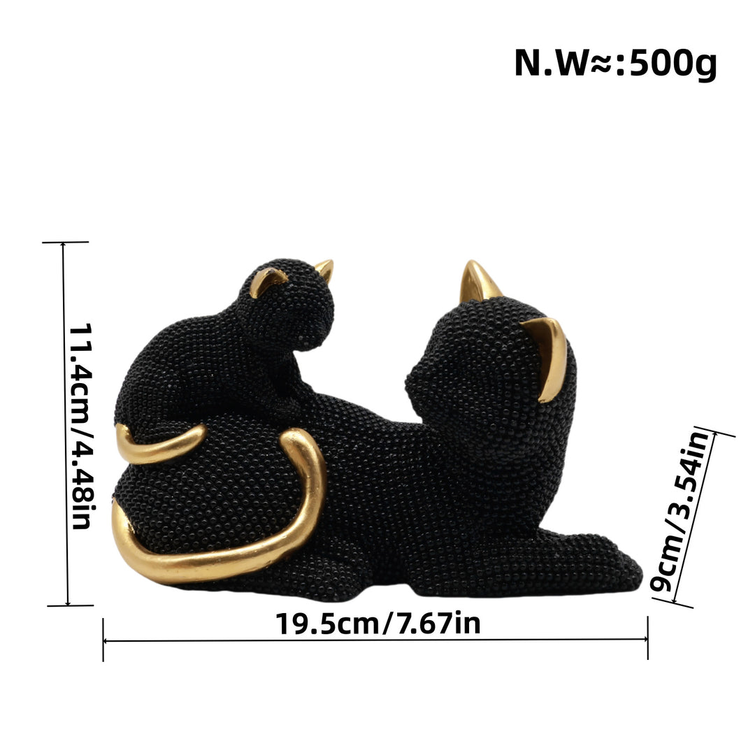 Decorative Cat Figurine Stornfield