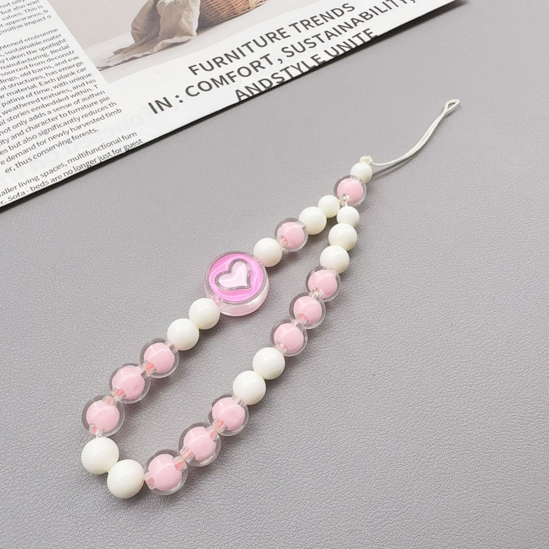 Heart-Shaped Beaded Eyewear Chain Stornfield 1790407502