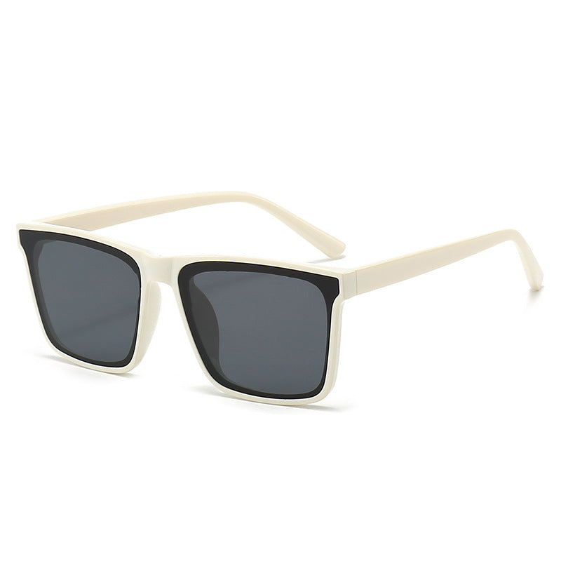 Retro Square Frame Sunglasses