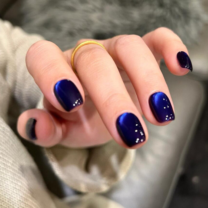 Premium Glossy Acrylic Press-On Nail Tips Stornfield