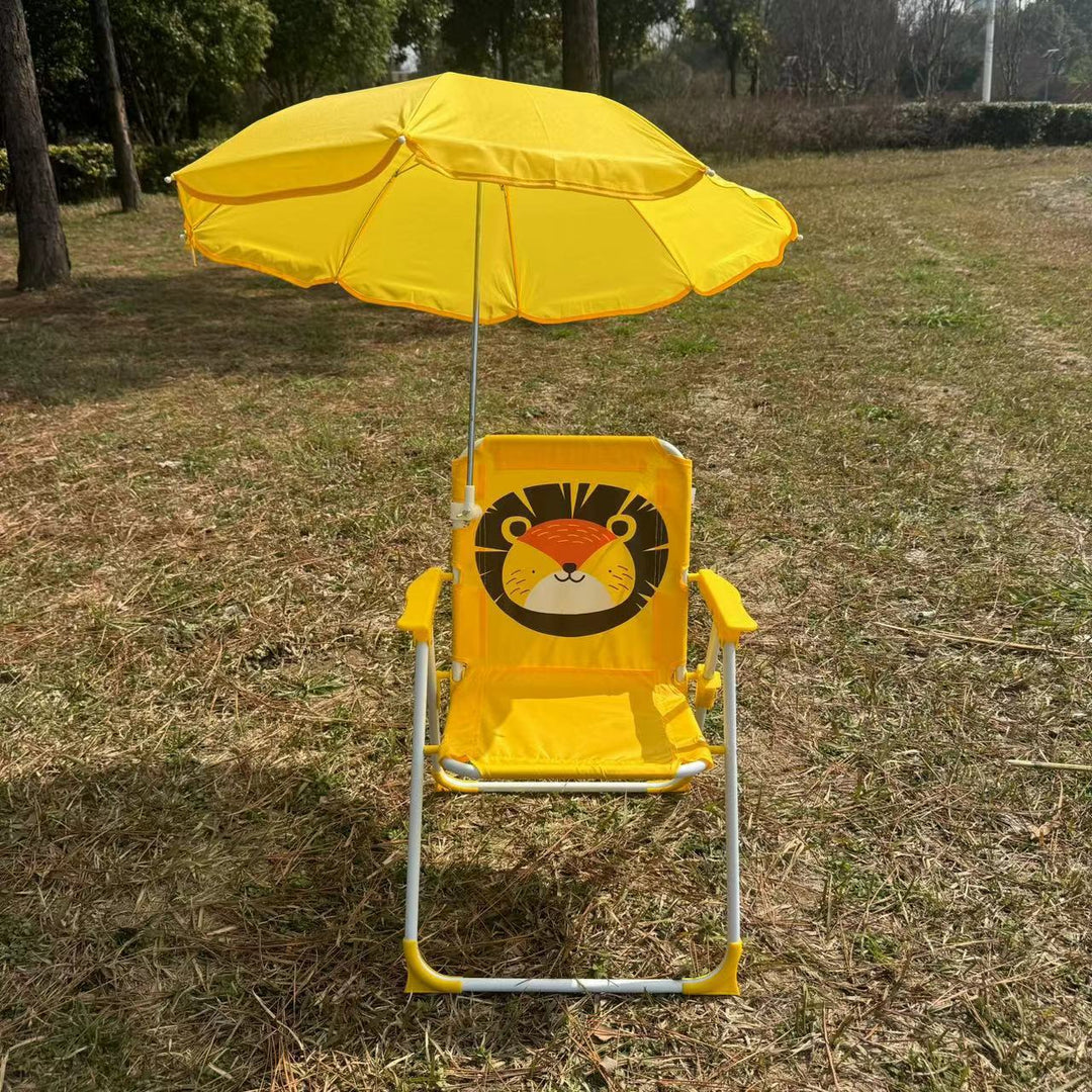Children's beach chair with sun protection Stornfield