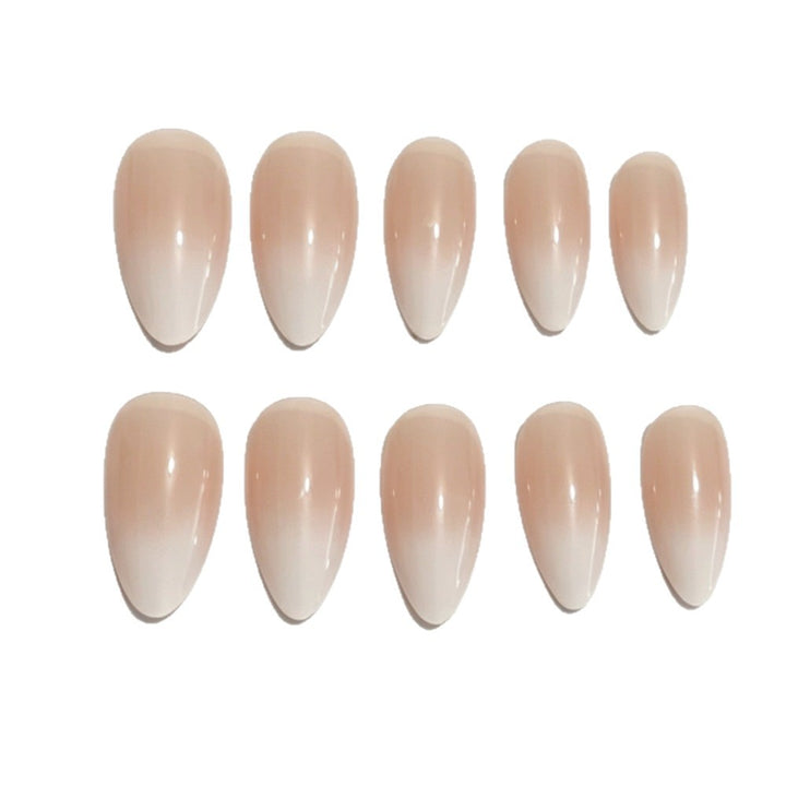 Elegant Ombre Stiletto Nail Enhancements