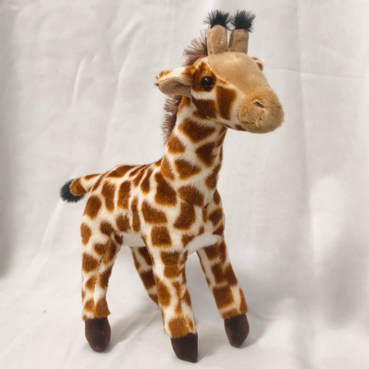Plush Zebra Stuffed Animal with Soft Striped Fur and Realistic Mane Stornfield