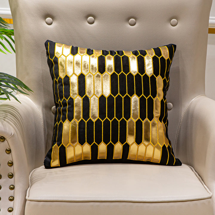 Decorative Luxury Geometric Velvet Pillow